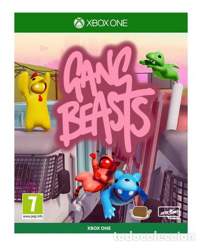 Xbox One de segunda mano: Gang Beasts- 0811949031563 - Foto 1