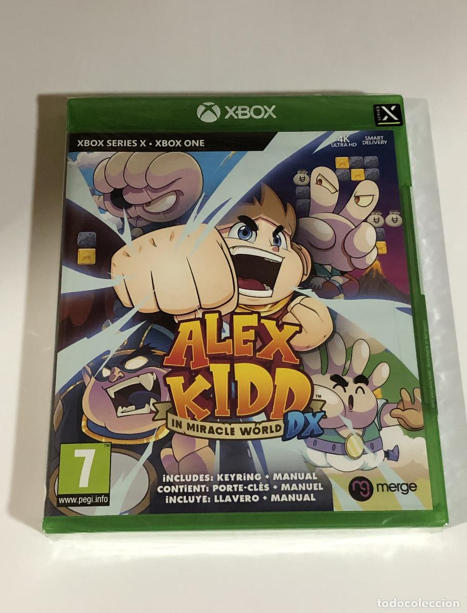 Xbox One de segunda mano: Alex Kidd in Miracle World DX - Foto 1