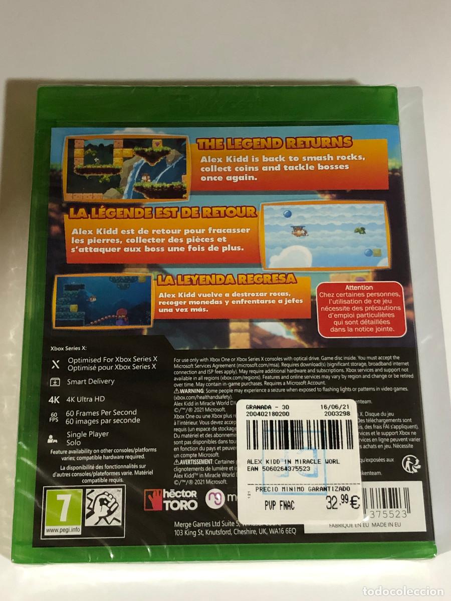 Xbox One de segunda mano: Alex Kidd in Miracle World DX - Foto 2