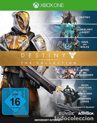 Xbox One de segunda mano: Destiny: The Collection- 5030917203411