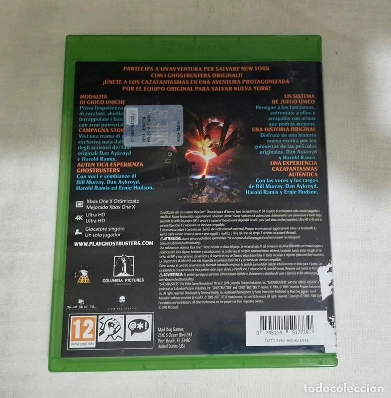 Xbox One de segunda mano: Ghostbusters The Video Game Remastered Xbox One - Foto 2