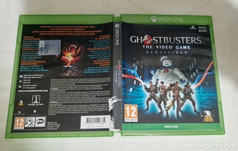 Xbox One de segunda mano: Ghostbusters The Video Game Remastered Xbox One - Foto 3