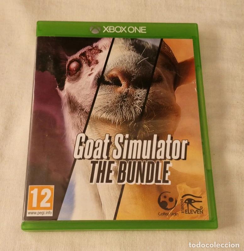 Xbox One de segunda mano: Goat Simulator The Bundle Xbox One - Foto 1