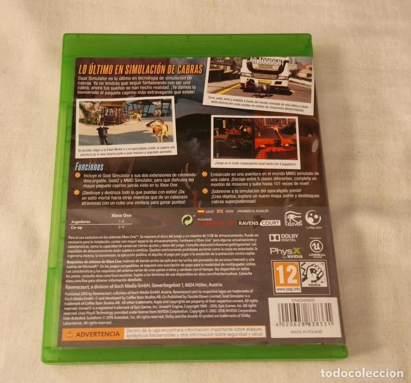 Xbox One de segunda mano: Goat Simulator The Bundle Xbox One - Foto 2