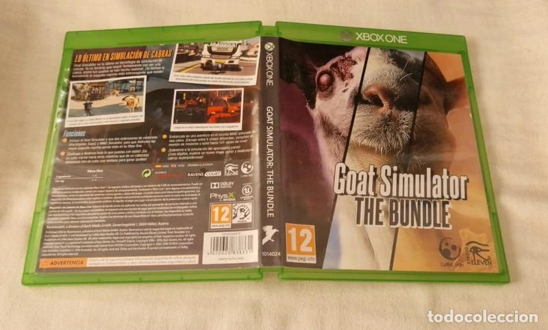 Xbox One de segunda mano: Goat Simulator The Bundle Xbox One - Foto 3