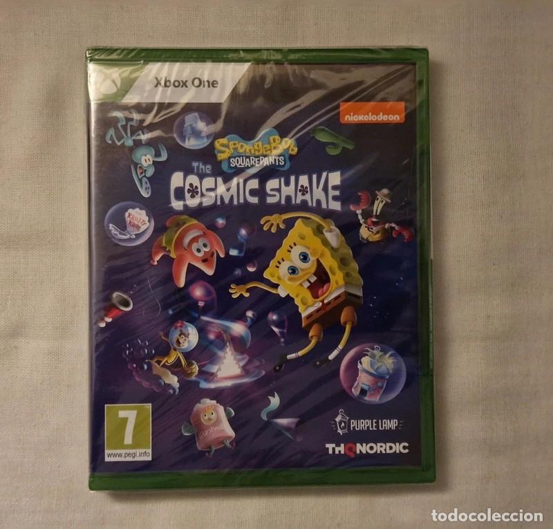 Xbox One de segunda mano: Bob Esponja Cosmic Shake Xbox One - Foto 1