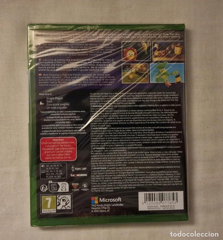 Xbox One de segunda mano: Bob Esponja Cosmic Shake Xbox One - Foto 2