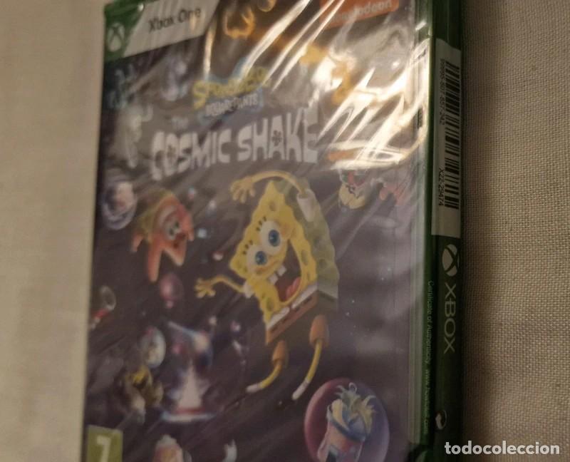 Xbox One de segunda mano: Bob Esponja Cosmic Shake Xbox One - Foto 3