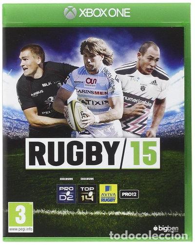 Xbox One de segunda mano: Rugby 15- 3499550330106
