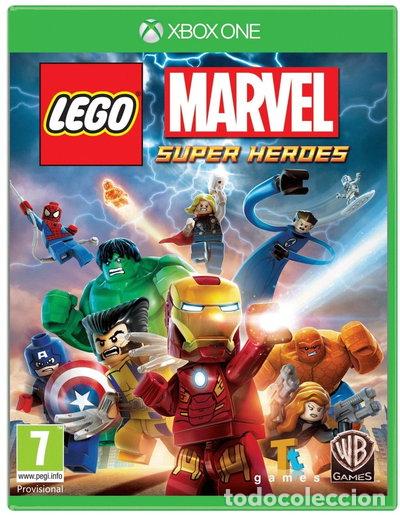 Xbox One de segunda mano: Lego Marvel Super Heroes- 5051893156577