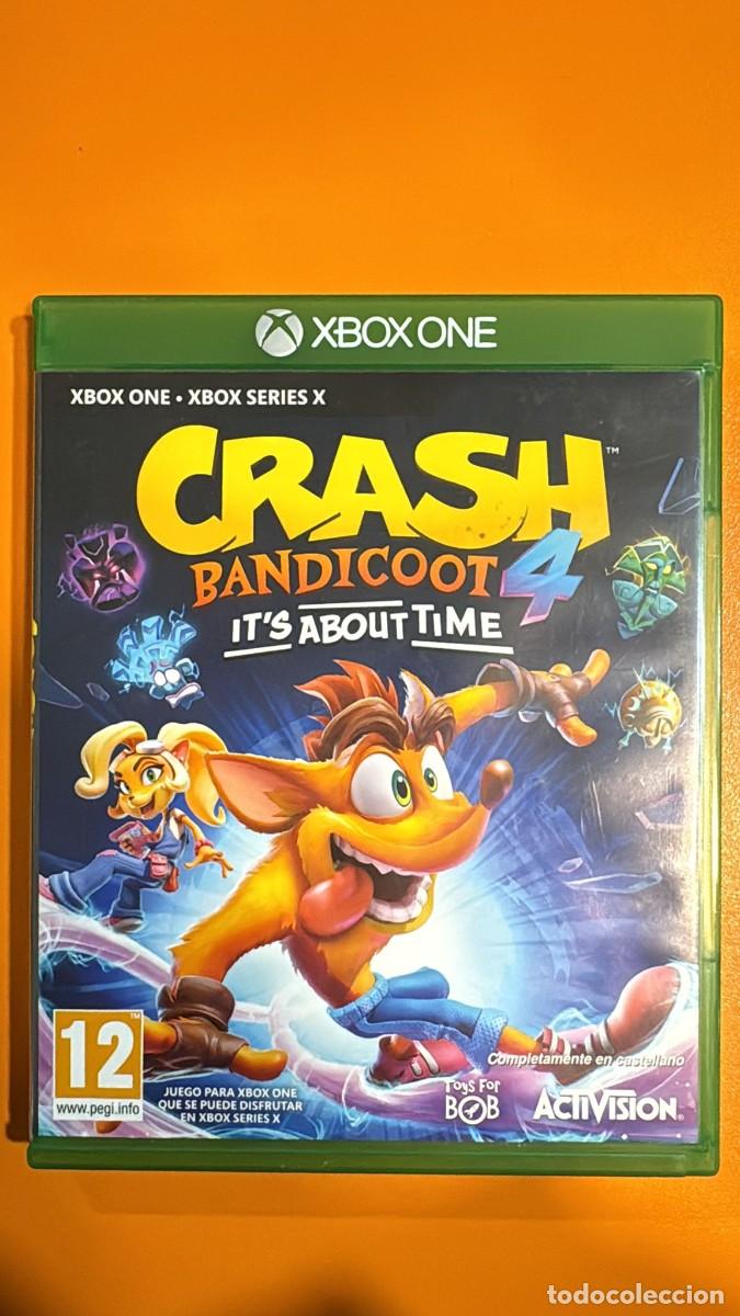 Xbox One de segunda mano: Crash Bandicoot 3 its About Time [Xbox one]
