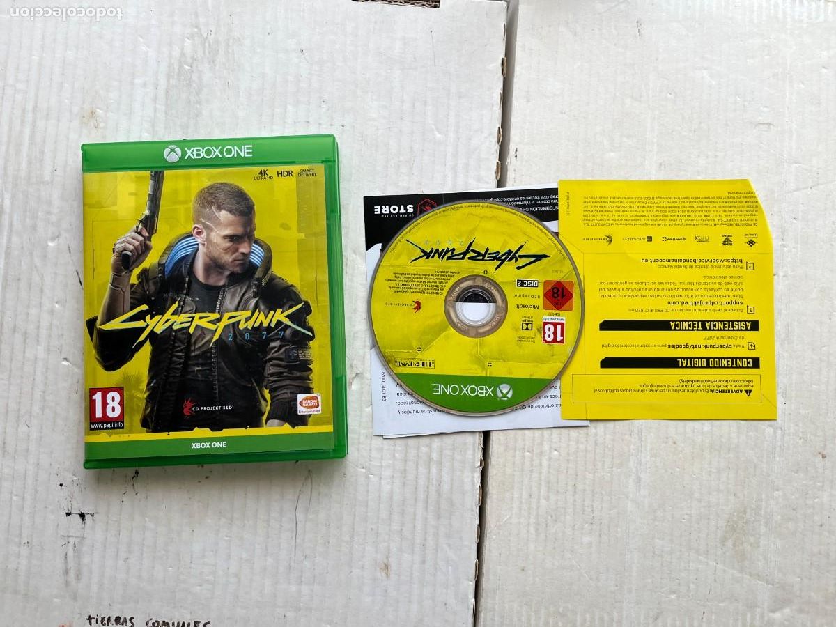 Xbox One de segunda mano: CYBERPUNK 2077 CYBER PUNK - XBOX ONE XONE KREATEN