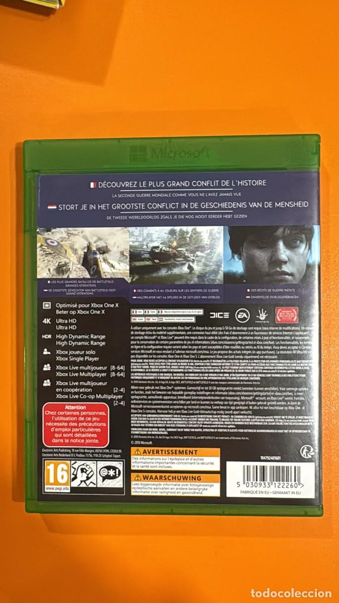Xbox One de segunda mano: Battlefield V [Xbox One] [Importaci&oacute;n] - Foto 2