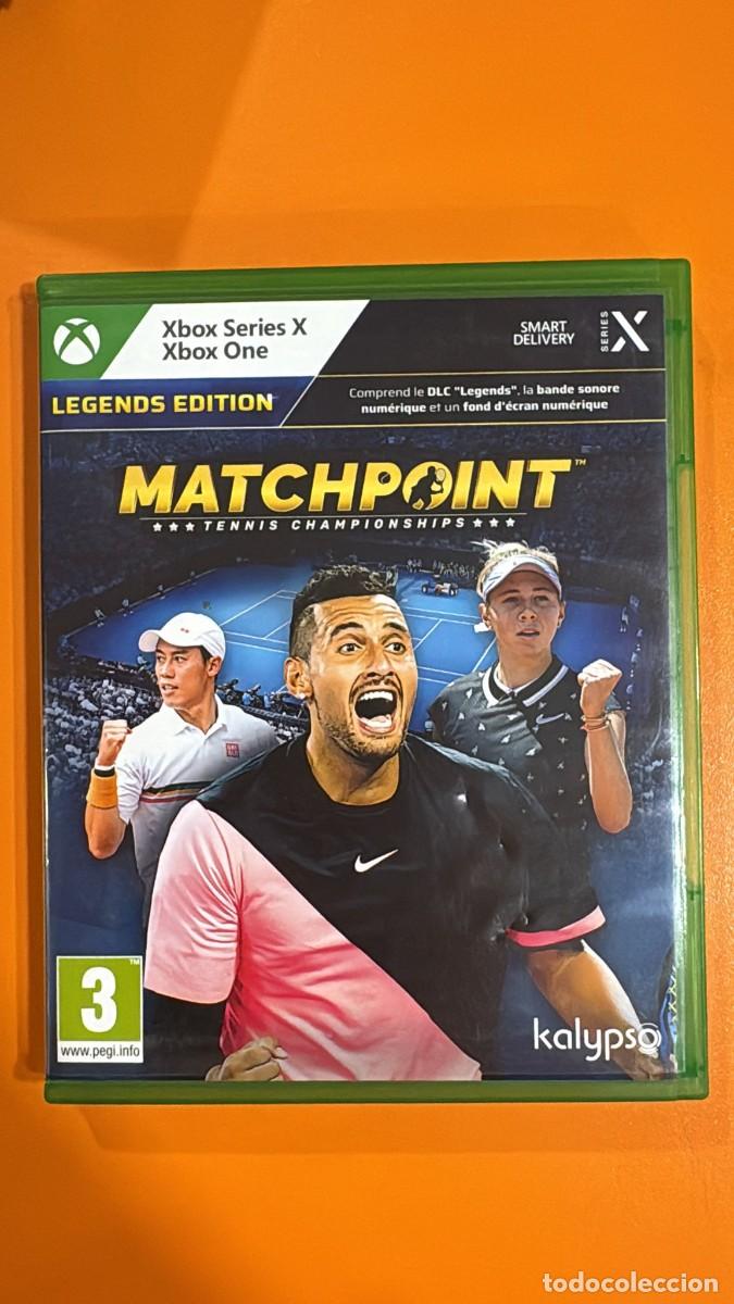 Xbox One de segunda mano: Matchpoint - Tennis Championships Legends Editions Xbox Series X / Xbox One Juego
