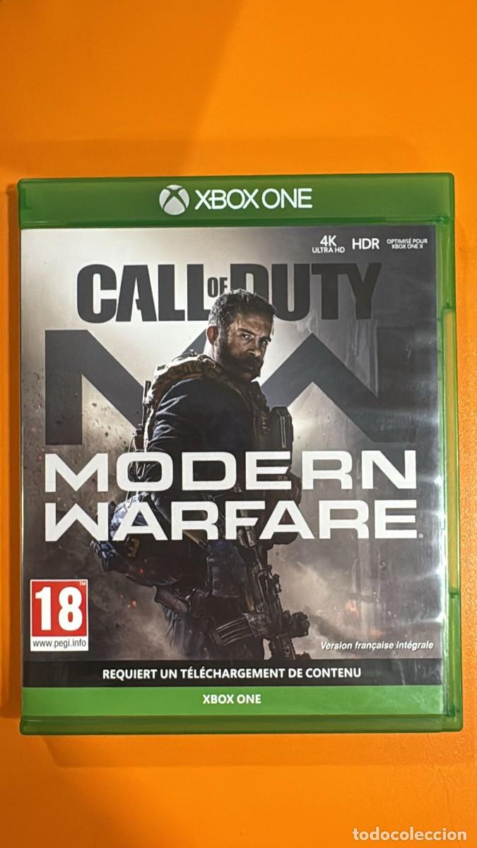 Xbox One de segunda mano: Call of Duty : Modern Warfare pour Xbox One [Imp.]