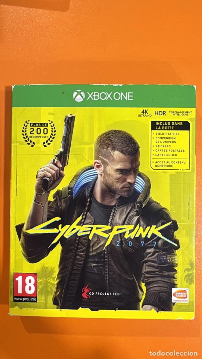 Xbox One de segunda mano: Cyberpunk 2077 Edition D1 [X-One] [Import./Desp]