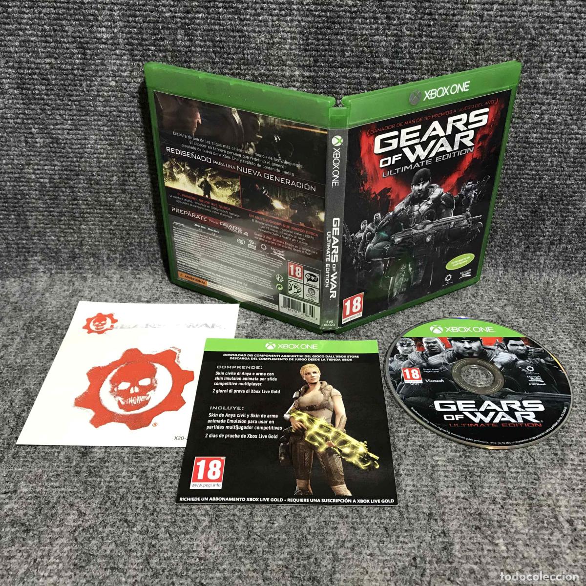 Xbox One: GEARS OF WAR ULTIMATE EDITION MICROSOFT XBOX ONE