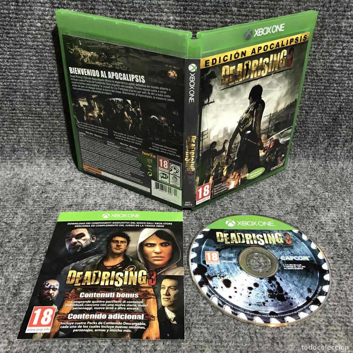 Xbox One: DEAD RISING 3 MICROSOFT XBOX ONE