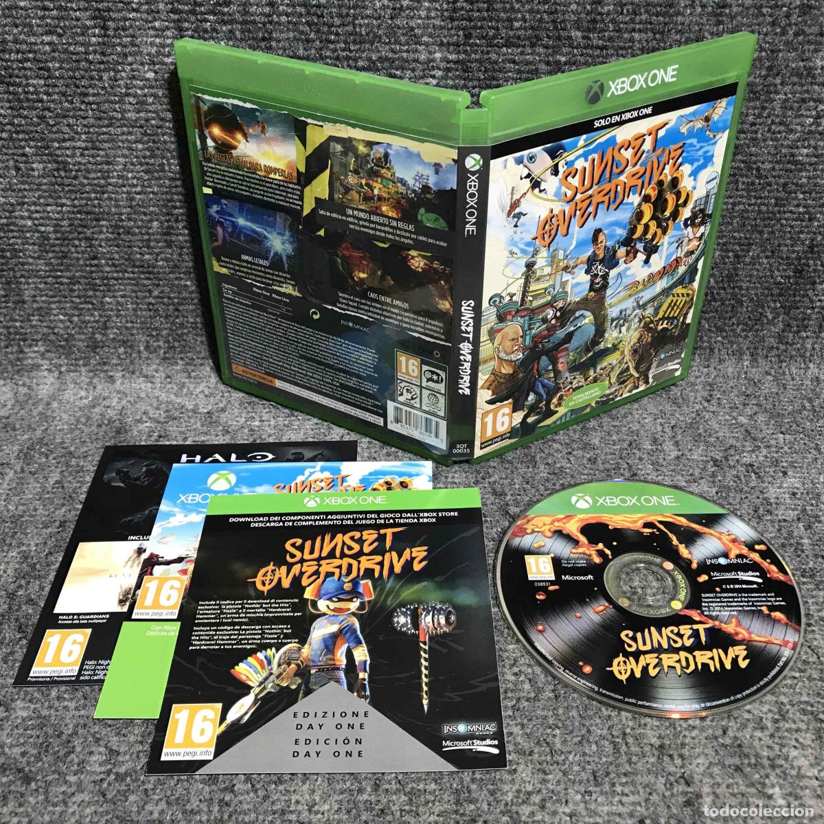 Xbox One de segunda mano: SUNSET OVERDRIVE MICROSOFT XBOX ONE