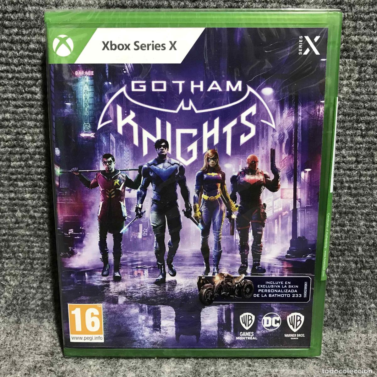 Xbox One de segunda mano: GOTHAM KNIGHTS NUEVO MICROSOFT XBOX SERIES X
