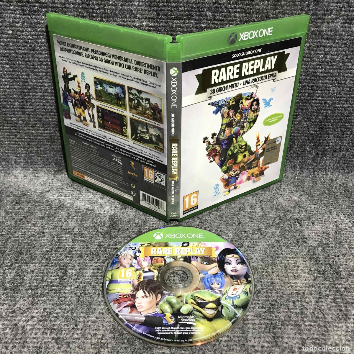 Xbox One de segunda mano: RARE REPLAY MICROSOFT XBOX ONE - Foto 1