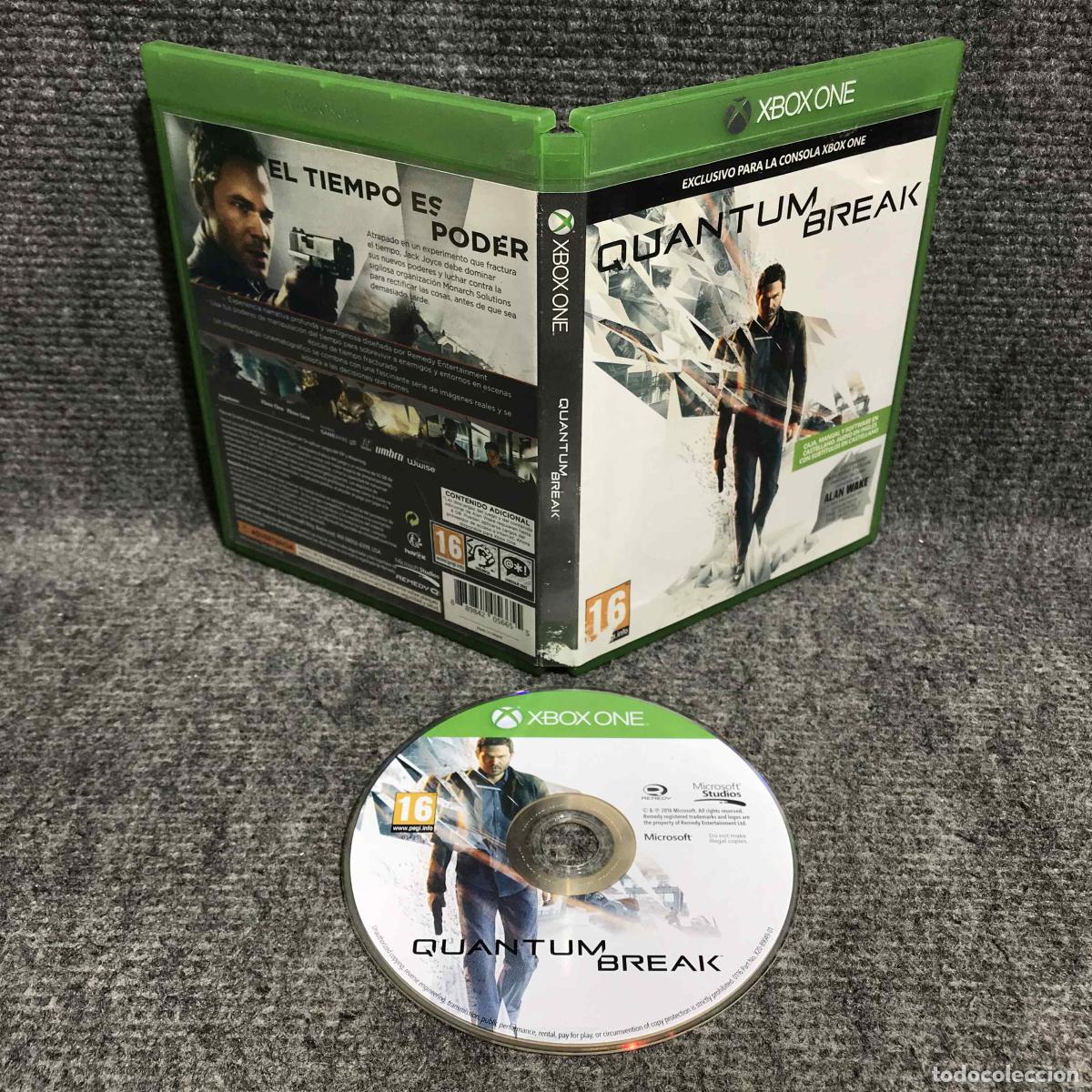 Xbox One de segunda mano: QUANTUM BREAK MICROSOFT XBOX ONE