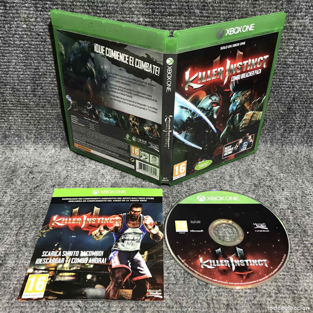 Xbox One de segunda mano: KILLER INSTINCT MICROSOFT XBOX ONE