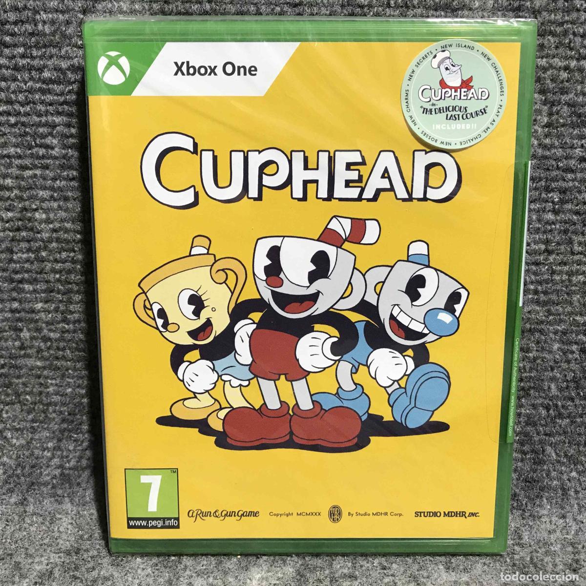 Xbox One de segunda mano: CUPHEAD NUEVO MICROSOFT XBOX ONE