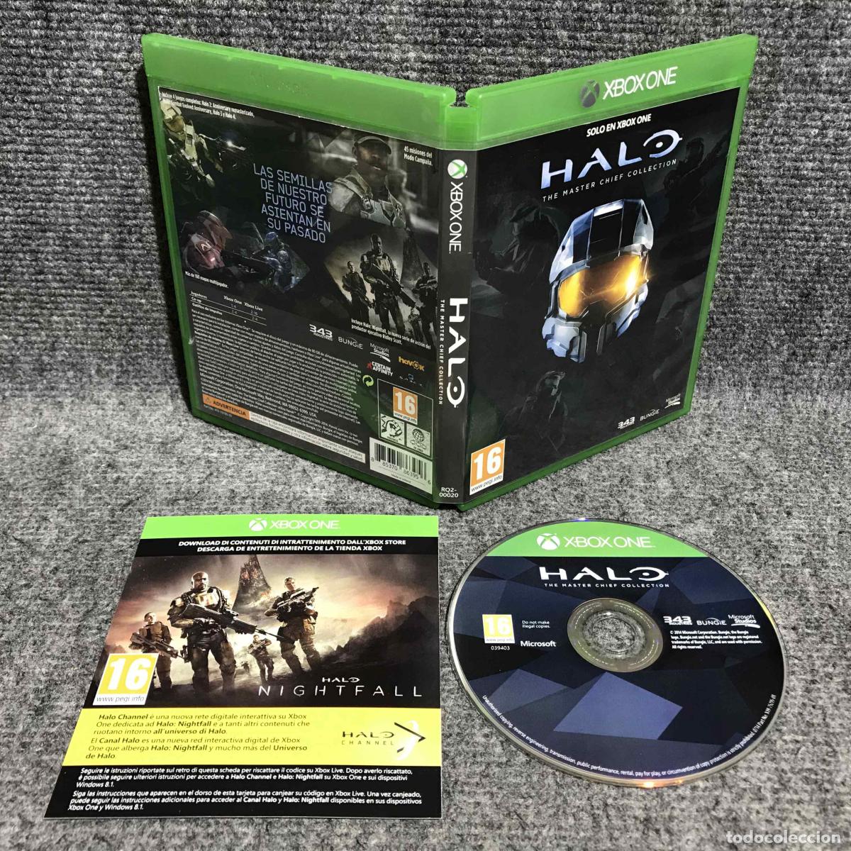 Xbox One de segunda mano: HALO THE MASTER CHIEF COLLECTION MICROSOFT XBOX ONE