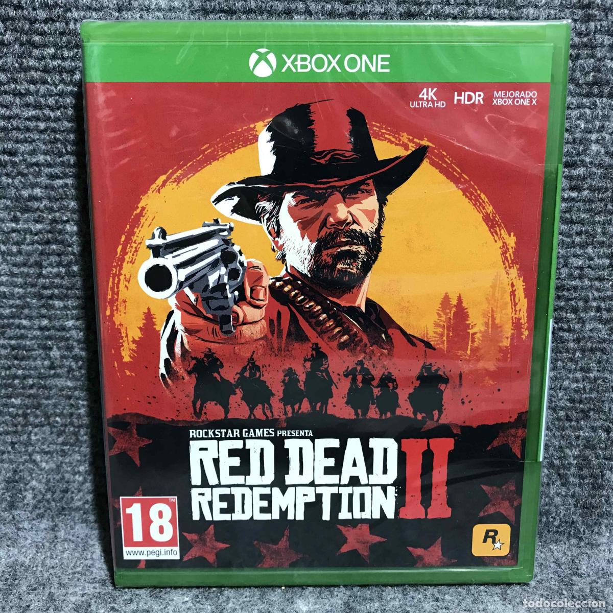 Xbox One de segunda mano: RED DEAD REDEMPTION II NUEVO MICROSOFT XBOX ONE