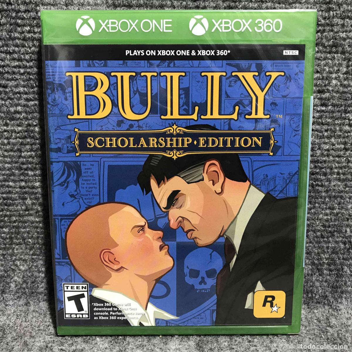Xbox One de segunda mano: BULLY SCHOLARSHIP EDITION NTSC USA NUEVO MICROSOFT XBOX ONE