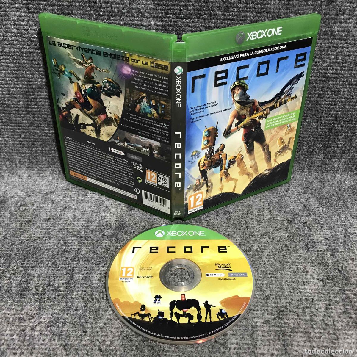 Xbox One de segunda mano: RECORE MICROSOFT XBOX ONE