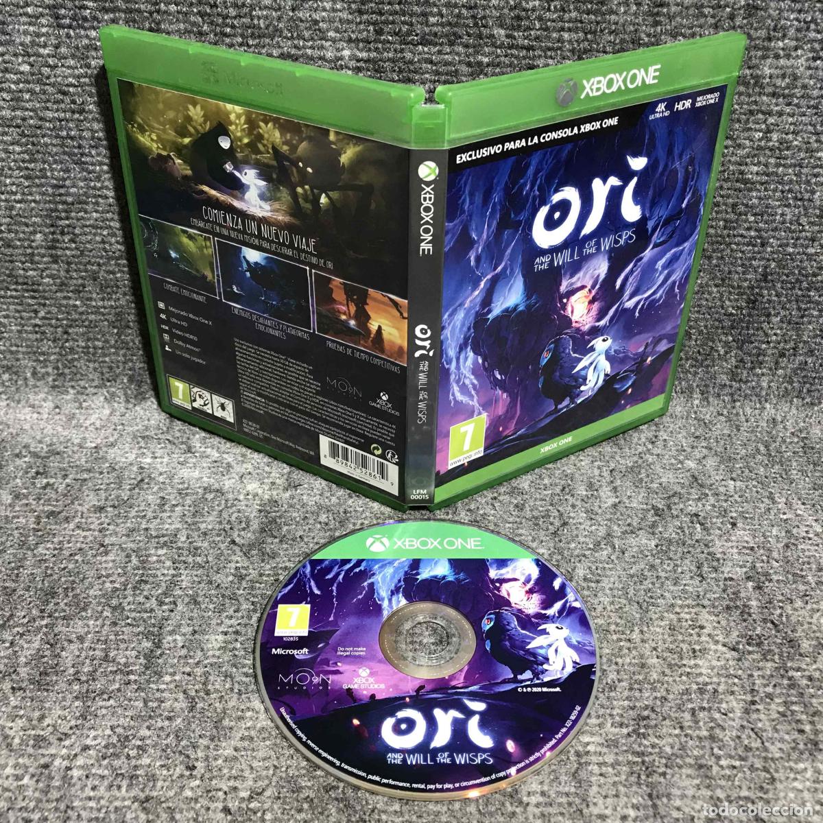 Xbox One de segunda mano: ORI AND THE WILL OF THE WISPS MICROSOFT XBOX ONE