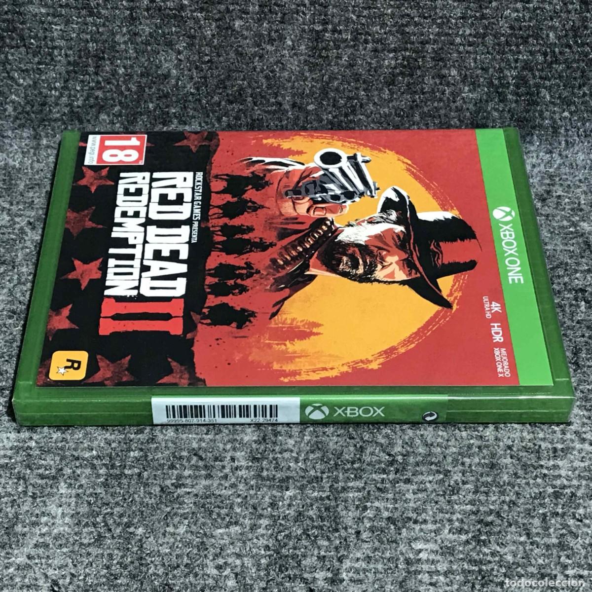 Xbox One de segunda mano: RED DEAD REDEMPTION II NUEVO MICROSOFT XBOX ONE - Foto 3