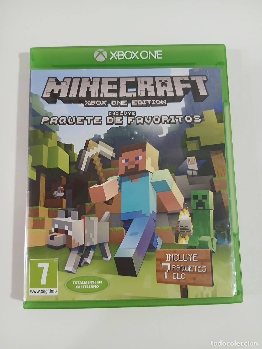 Xbox One de segunda mano: MINECRAFT. JUEGO PARA XBOX ONE. USADO, BUEN ESTADO.