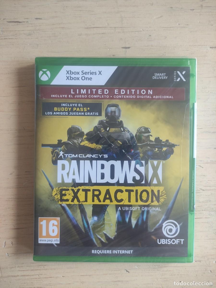 Xbox One de segunda mano: Rainbow Six Extraction &ndash; Xbox &bull; NUEVO &bull; Limited Edition