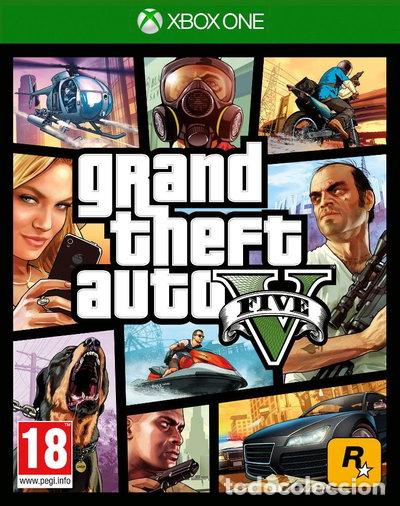 Xbox One de segunda mano: Grand Theft Auto V- 5026555284127