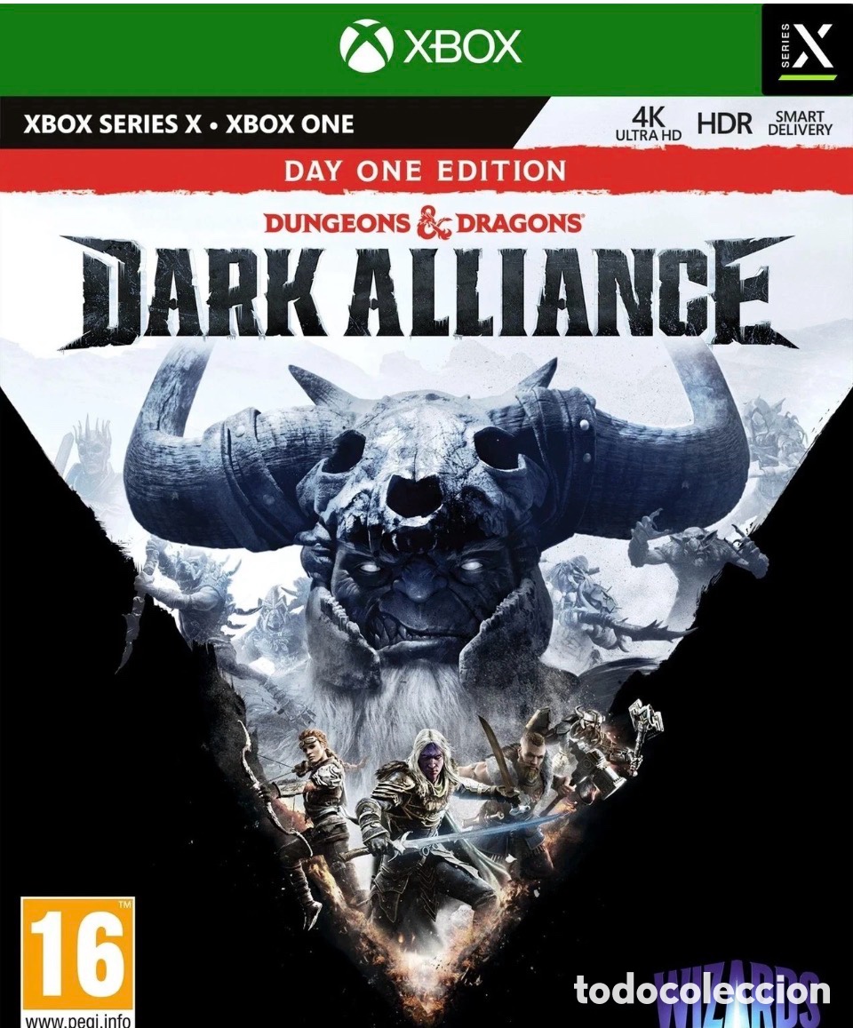 Xbox One de segunda mano: Dungeons & Dragons: Dark Alliance - Xbox One / Series X (Original) Espa&ntilde;ol