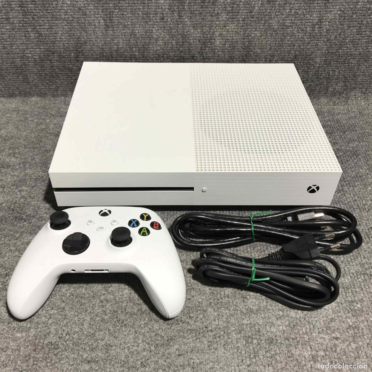 Xbox One de segunda mano: CONSOLA MICROSOFT XBOX ONE S 1TB+WIRELESS CONTROLLER+HDMI+AC
