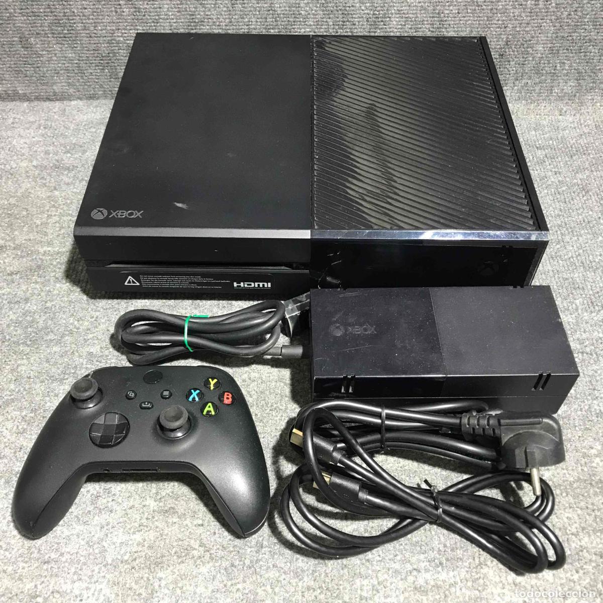 Xbox One de segunda mano: CONSOLA MICROSOFT XBOX ONE 500GB+WIRELESS CONTROLLER+HDMI+AC - Foto 1