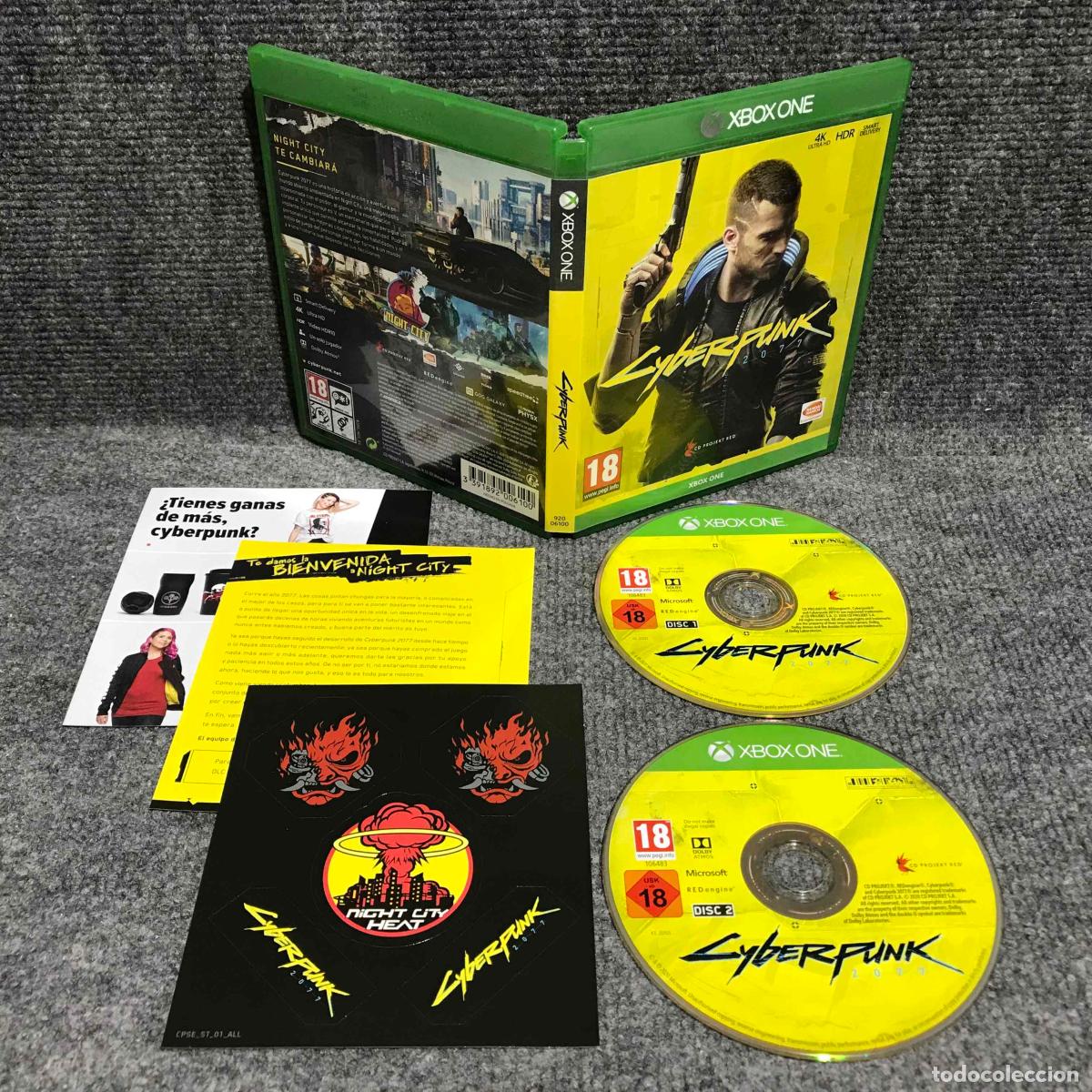 Xbox One de segunda mano: CYBERPUNK 2077 MICROSOFT XBOX ONE - Foto 1