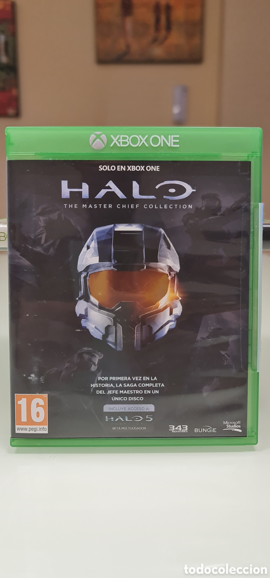 Xbox One de segunda mano: Halo The Master Chief Collection Xbox One PAL Espa&ntilde;a