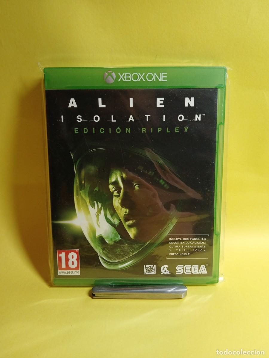 Xbox One de segunda mano: Alien: Isolation Edici&oacute;n Ripley para Xbox One, nuevo, precintado por Zona de Ocio, en espa&ntilde;ol