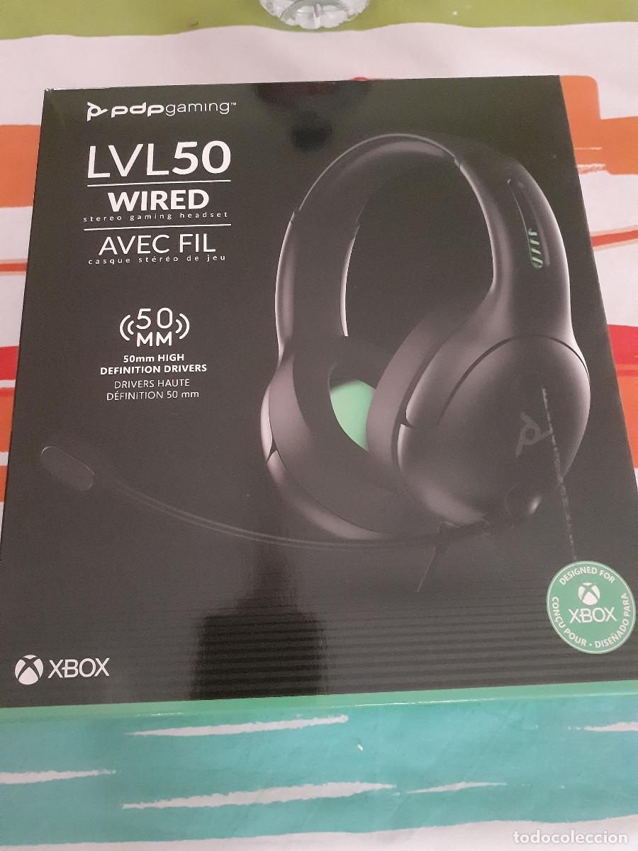 Xbox One de segunda mano: AURICULARES PDP LVL50 WIRED CON CABLE