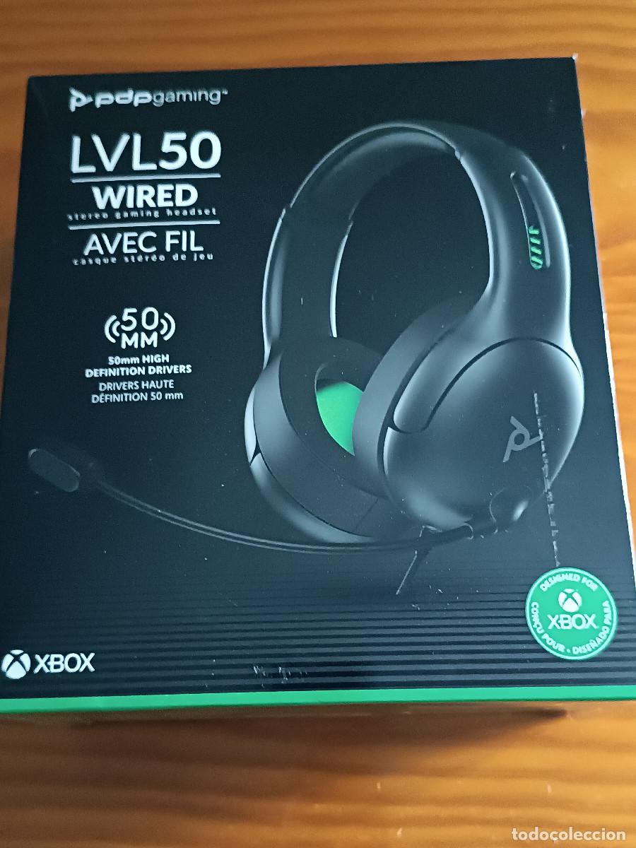 Xbox One de segunda mano: AURICULARES PDP LVL50 WIRED CON CABLE - Foto 1