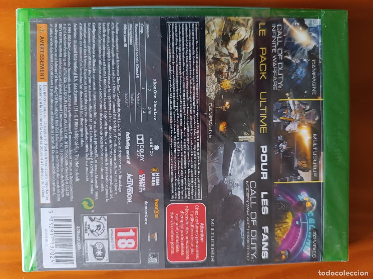 Xbox One de segunda mano: CALL OF DUTY INFINITE WARFARE LEGACY EDITION XBOX PAL FRANCIA PRECINTADO
