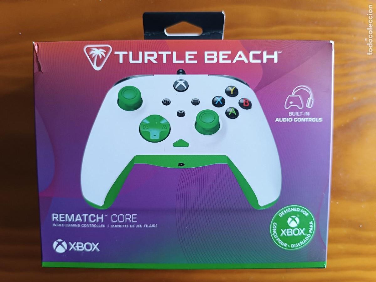 Xbox One de segunda mano: MANDO XBOX TURTLE BEACH REMATCH CORE - Foto 1