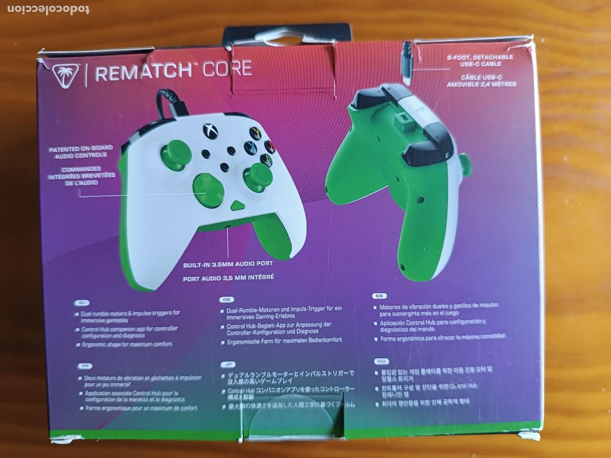 Xbox One de segunda mano: MANDO XBOX TURTLE BEACH REMATCH CORE - Foto 2