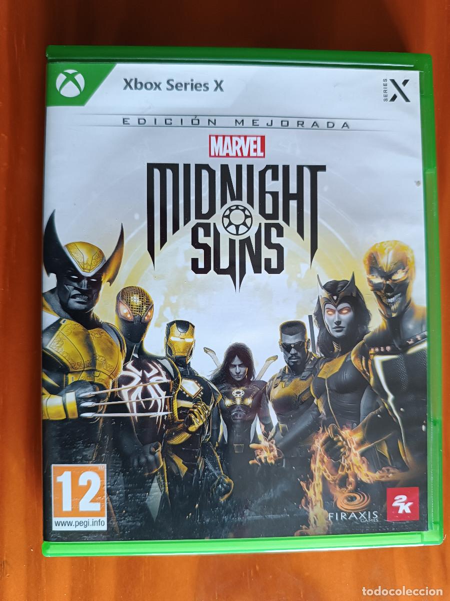 Xbox One de segunda mano: MARVEL MIDNIGHT SUNS EDICI&Oacute;N MEJORADA XBOX SERIES X PAL ESPA&Ntilde;A