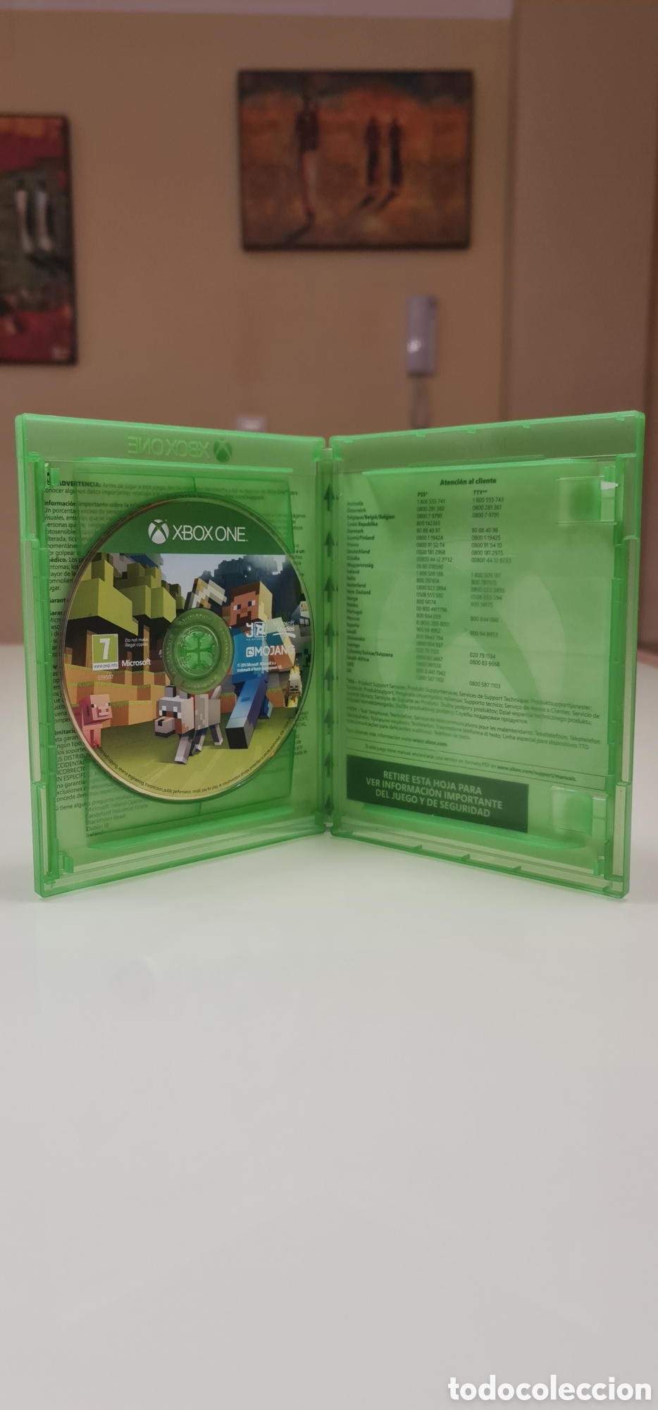 Xbox One de segunda mano: Minecraft Xbox One Edici&oacute;n PAL Espa&ntilde;a - Foto 4